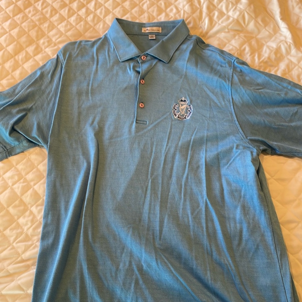 Peter Millar polo men’s XL - ROYAL COUNTY DOWN GOLF CLUB